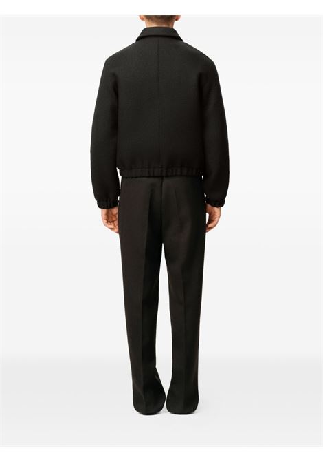 adc zipped jacket man anthracite AMI PARIS | HJK830.WV0078020